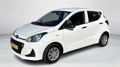 Occasion Hyundai i10 67 PK (49 kW) 2018 Wit Hatchback