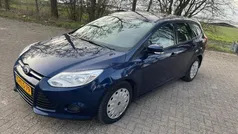 Blauw Gebruikt 2013 Ford Focus Trend Stationwagen | € 3.499 (Goede deal)