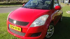 Rood Gebruikt 2013 Suzuki Swift Hatchback | € 5.500 (Super prijs)