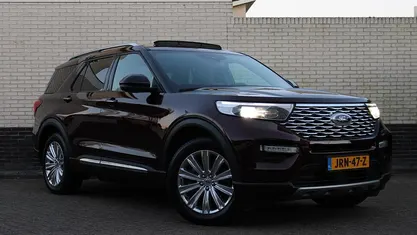 Gebruikt 2024 Ford Explorer Platinum SUV | € 63.595 (Eerlijke prijs)