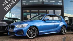 Blauw Gebruikt 2018 BMW 118 Executive Hatchback | € 20.950 (Eerlijke prijs)