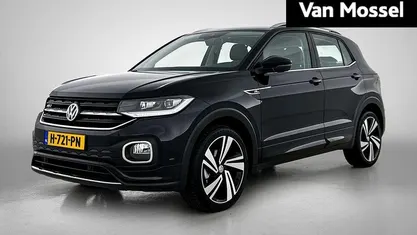 Zwart Occasion 2020 VW T-Cross Style SUV | € 20.900 (Eerlijke prijs)