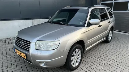 Grijs Gebruikt 2006 Subaru Forester Comfort SUV | € 5.950 (Eerlijke prijs)