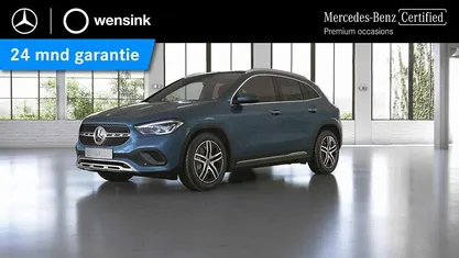 Blauw Gebruikt 2021 Mercedes GLA250 Progressive SUV | € 37.850 (Eerlijke prijs)