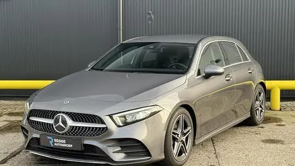 Occasion Mercedes A180 AMG 136 PK (100 kW) 2019 Grijs Hatchback