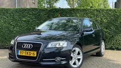 Zwart Gebruikt 2012 Audi A3 Sportback Ambition Hatchback | € 7.350 (Eerlijke prijs)