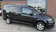 Zwart Gebruikt 2018 VW Caddy Maxi Trendline MPV | € 22.700 (Eerlijke prijs)