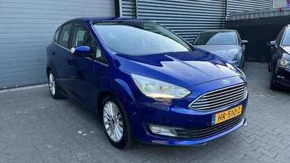Occasion Ford C-MAX Titanium 125 PK (91 kW) 2016 Blauw MPV