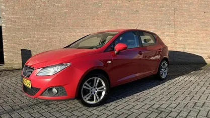 Occasion Seat Ibiza Stylance 86 PK (63 kW) 2008 Rood Hatchback
