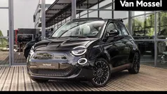 Zwart Gebruikt 2023 Fiat 500e La Prima Cabriolet | € 25.900 (Eerlijke prijs)