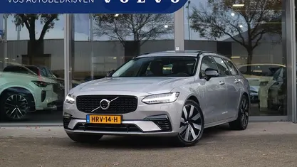Grijs Gebruikt 2025 Volvo V90 Ultra Stationwagen | € 51.950 (Eerlijke prijs)