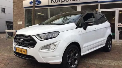 Occasion Ford Ecosport ST-Line 2019 Wit SUV
