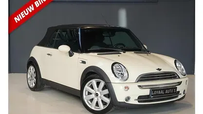 Gebruikt 2008 Mini Cooper Cabriolet Cabriolet | € 6.999 (Eerlijke prijs)