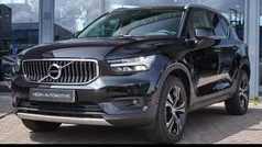 Zwart, metallic lak Gebruikt 2022 Volvo XC40 Inscription SUV | € 39.995 (Eerlijke prijs)