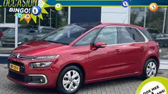 Rood Gebruikt 2017 Citroën C4 Picasso Intensive MPV | € 12.895 (Eerlijke prijs)