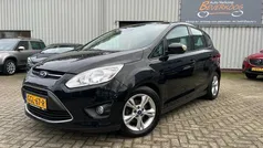 Zwart Gebruikt 2013 Ford C-MAX Titanium MPV | € 5.990 (Eerlijke prijs)