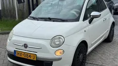 Wit Gebruikt 2009 Fiat 500 Hatchback | € 2.950 (Eerlijke prijs)