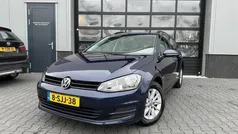 Blauw, metallic lak Gebruikt 2013 VW Golf VII Trendline Stationwagen | € 10.950 (Eerlijke prijs)