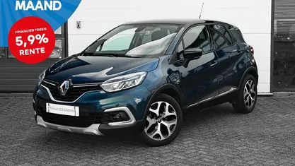 Blauw Occasion 2019 Renault Captur Intens SUV | € 18.400 (Eerlijke prijs)
