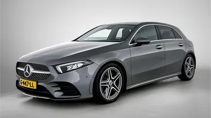 Grijs Gebruikt 2019 Mercedes A220 Premium Hatchback | € 24.950 (Goede deal)