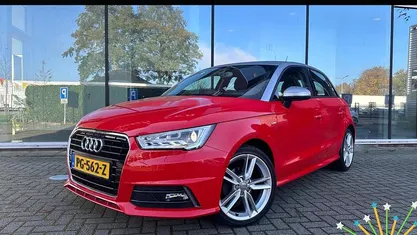 Rood Gebruikt 2017 Audi A1 Sportback S-Line Hatchback | € 14.990 (Eerlijke prijs)