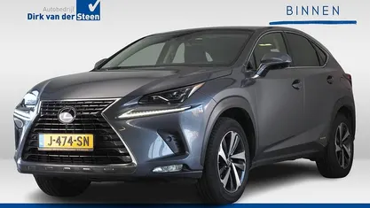 Occasion Lexus NX300h President Line 2020 Grijs SUV