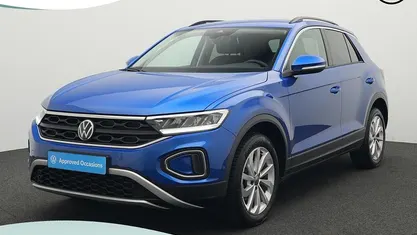 Occasion 2024 VW T-Roc Edition SUV | € 28.400 (Eerlijke prijs)