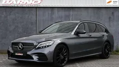 Zwart Gebruikt 2018 Mercedes C300 AMG Stationwagen | € 31.499 (Eerlijke prijs)