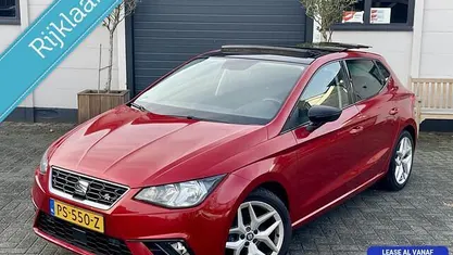 Rood Occasion 2017 Seat Ibiza FR Hatchback | € 9.490 (Eerlijke prijs)