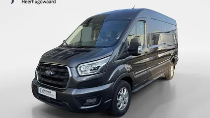 Grijs Occasion 2024 Ford Transit Limited Van | € 33.945 (Eerlijke prijs)