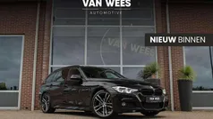Zwart Gebruikt 2018 BMW 320 M Sport Stationwagen | € 21.950 (Eerlijke prijs)