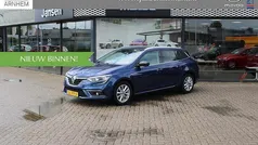 Blauw Gebruikt 2018 Renault Mégane GrandTour LIMITED Stationwagen | € 12.900 (Eerlijke prijs)