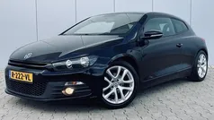 Zwart Gebruikt 2009 VW Scirocco Sportline Coupé | € 6.499 (Eerlijke prijs)