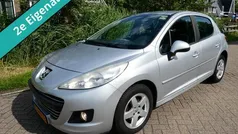 Grijs Gebruikt 2010 Peugeot 207 Style Hatchback | € 2.445 (Eerlijke prijs)