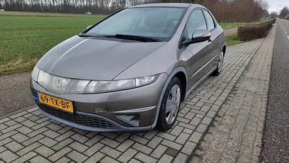 Occasion Honda Civic Sport 83 PK (61 kW) 2007 Grijs Hatchback