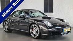 Zwart Gebruikt 2008 Porsche 911 Carrera S Cabriolet Cabriolet | € 59.950 (Super prijs)