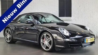 Zwart Gebruikt 2008 Porsche 911 Carrera S Cabriolet Cabriolet | € 59.950 (Super prijs)
