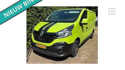 Occasion 2016 Renault Trafic Komfort MPV | € 2.999 (Super prijs)