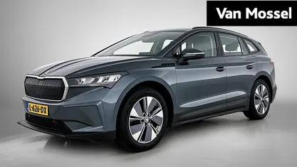 Occasion Skoda Enyaq iV 150 kW (204 PK) 2021 Grijs SUV