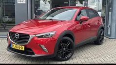 Rood Gebruikt 2016 Mazda CX-3 SUV | € 15.895 (Eerlijke prijs)