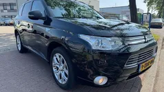 Zwart Gebruikt 2014 Mitsubishi Outlander Instyle SUV | € 6.900 (Super prijs)
