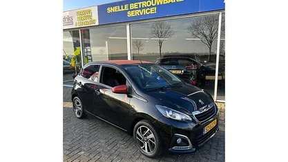 Occasion Peugeot 108 Collection 72 PK (52 kW) 2018 Zwart Hatchback