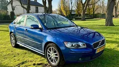 Blauw (metallic) Gebruikt 2007 Volvo S40 Summum Sedan | € 4.950 (Super prijs)
