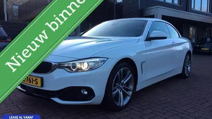 Wit (metallic) Occasion 2014 BMW 435 Executive Cabriolet | € 17.950 (Eerlijke prijs)