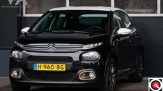 Zwart Gebruikt 2020 Citroën C3 Origins Hatchback | € 10.950 (Eerlijke prijs)