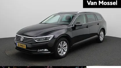 Occasion VW Passat Comfortline 150 PK (110 kW) 2019 Zwart Stationwagen