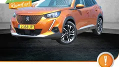 Oranje Gebruikt 2021 Peugeot e-2008 Allure SUV | € 17.225 (Eerlijke prijs)