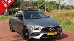 Grijs Gebruikt 2021 Mercedes CLA250 Premium Plus Sedan | € 34.995 (Eerlijke prijs)