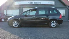 Zwart Gebruikt 2007 Peugeot 307 Stationwagen | € 2.200 (Eerlijke prijs)