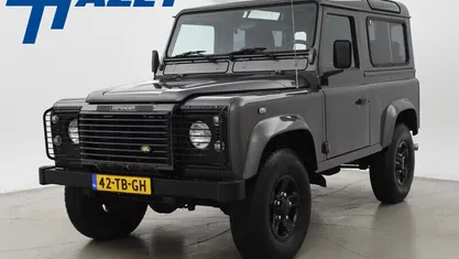 Grijs, metallic lak Gebruikt 2004 Land Rover Defender SUV | € 28.950 (Super prijs)